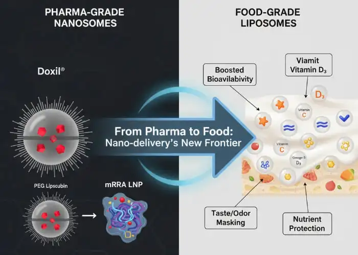 infographic-doxil-vs-food-grade-liposomes-delivery-system infographic-doxil-vs-food-grade-liposomes-delivery-system
