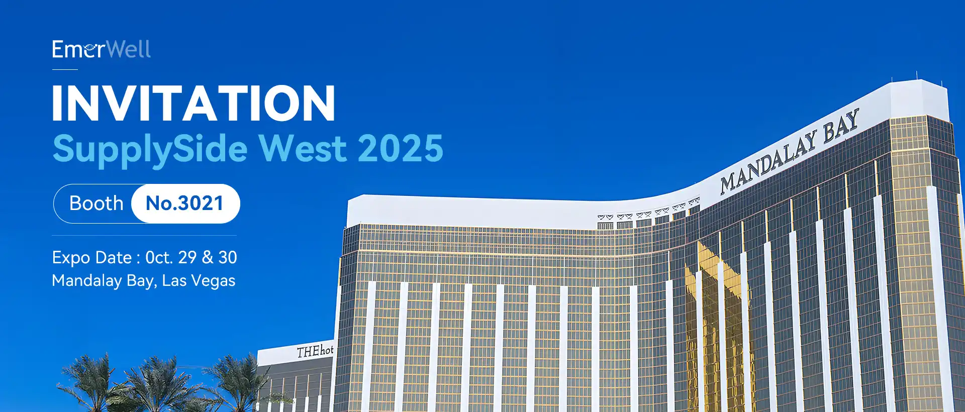 Emerwell to Exhibit at SupplySide West 2025 — Showcasing Next-Generation Liposomal Ingredients